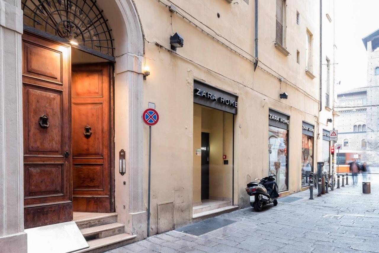 Fossalta Home, In The Heart Of The Historical Center Bolonia Exterior foto