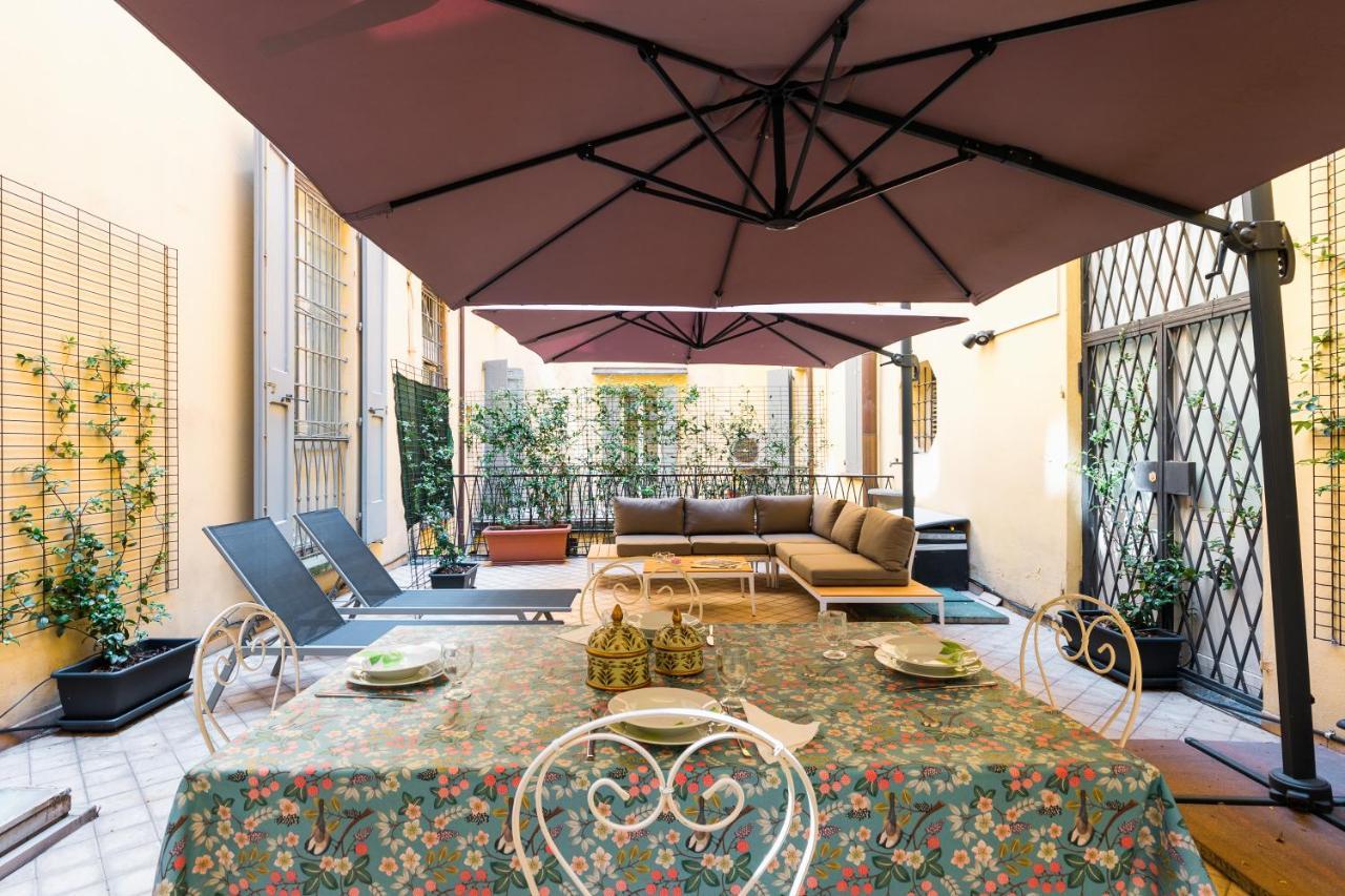 Fossalta Home, In The Heart Of The Historical Center Bolonia Exterior foto