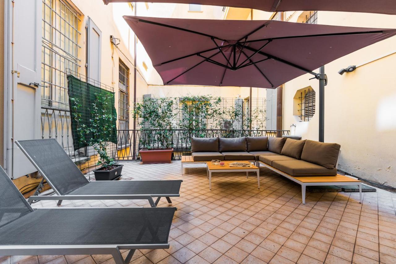 Fossalta Home, In The Heart Of The Historical Center Bolonia Exterior foto